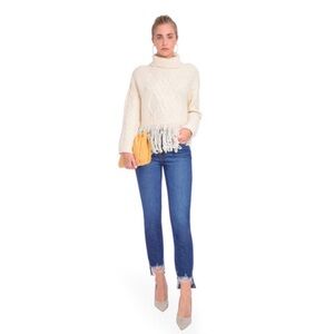 Frame Denim Blue Ankle Jeans